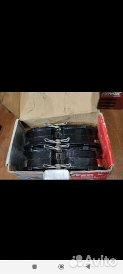 Тормозные колодки opel omega