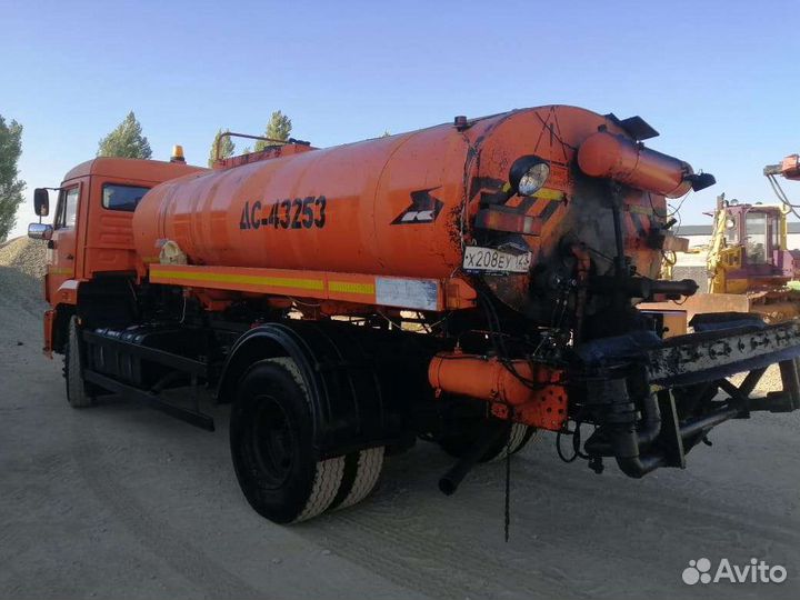 Автогудронатор Камаз дс-43253