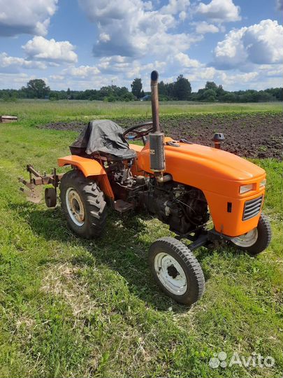 Мини-трактор УРАЛЕЦ 160, 2011