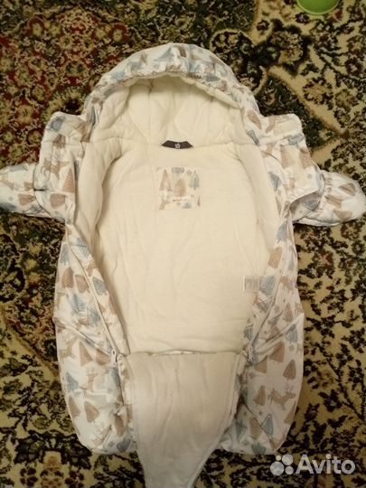 Комбинезон демисезонный 56