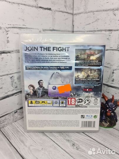 Defiance New Ps3