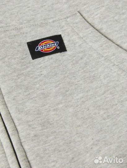Толстовка мужская Dickies midweight full ZIP fleec