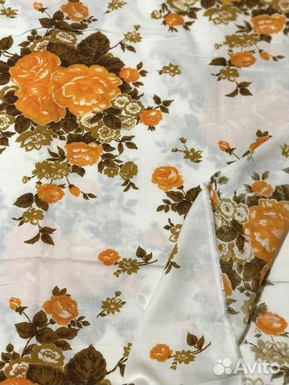 Продаю отрезы х/б ткани