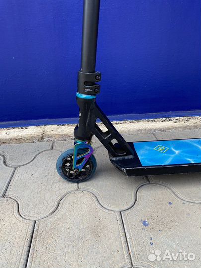 Трюковой самокат кастом