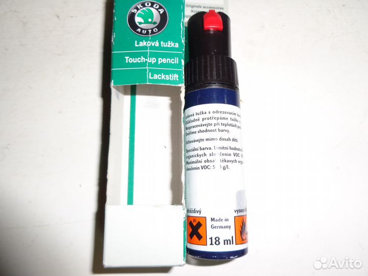 Краска в карандаше Skoda Octavia