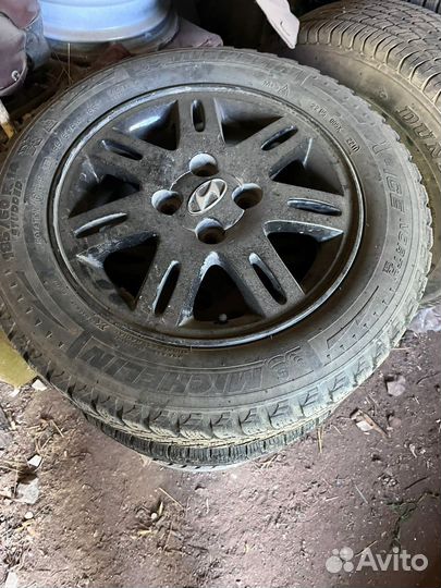 Michelin X-Ice North 185/60 R14