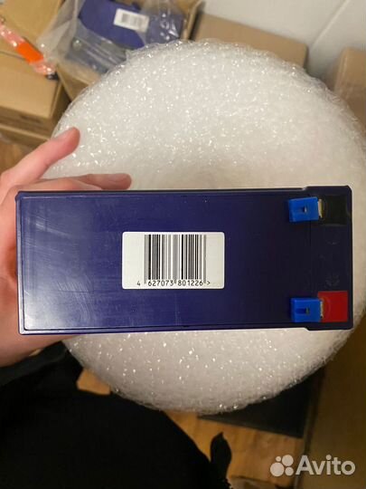 Аккумулятор delta DTM 1209