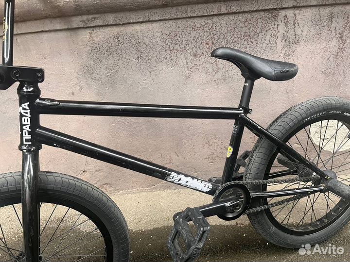 BMX рама WTP Pathfinder