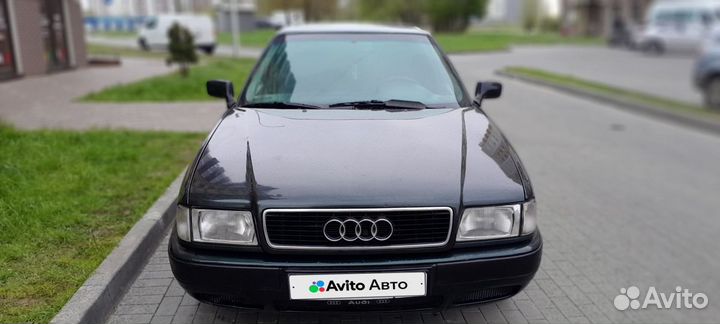 Audi 80 2.0 AT, 1995, 300 000 км