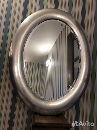 Зеркало, Италия, овальное