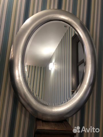 Зеркало, Италия, овальное