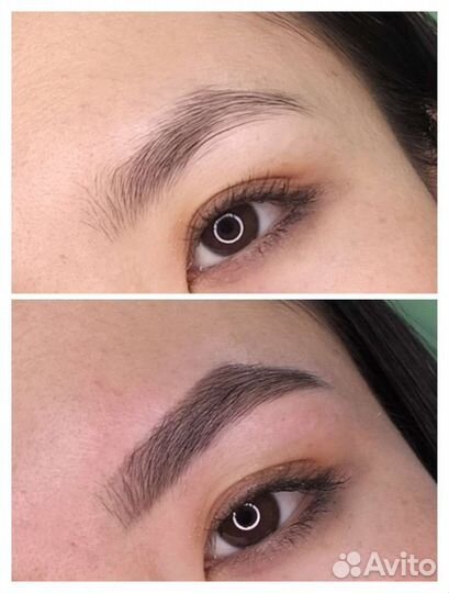 Ламинирование бровей и ресниц