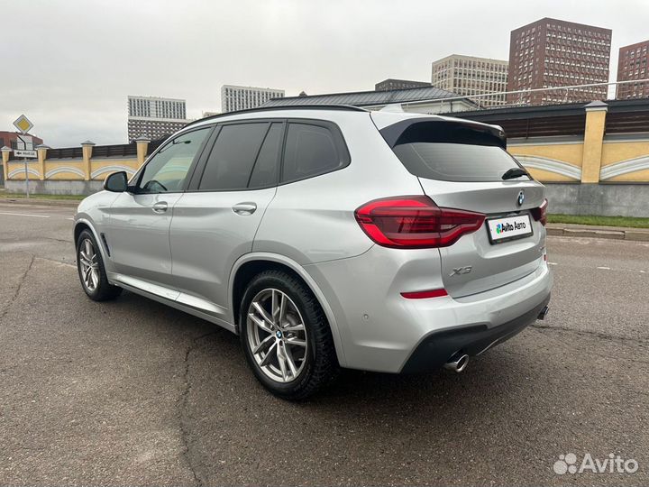 BMW X3 2.0 AT, 2018, 99 612 км