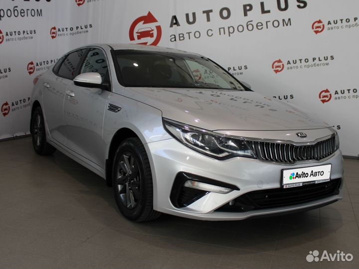 Kia Optima 2.0 AT, 2019, 52 148 км