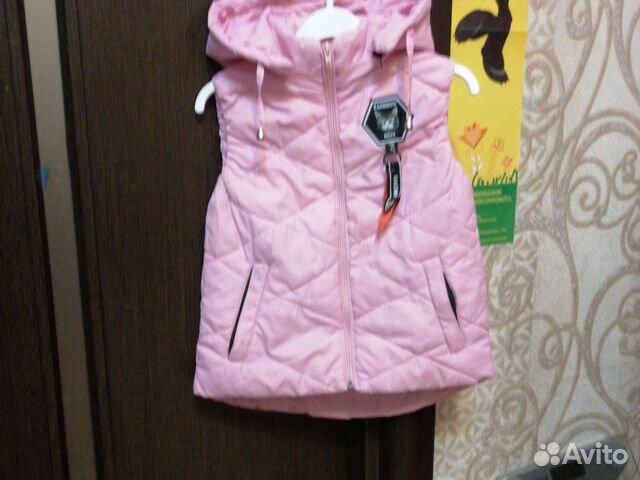 Жилетка для девочки размер 28