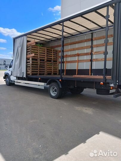 Грузоперевозки до 5 тонн