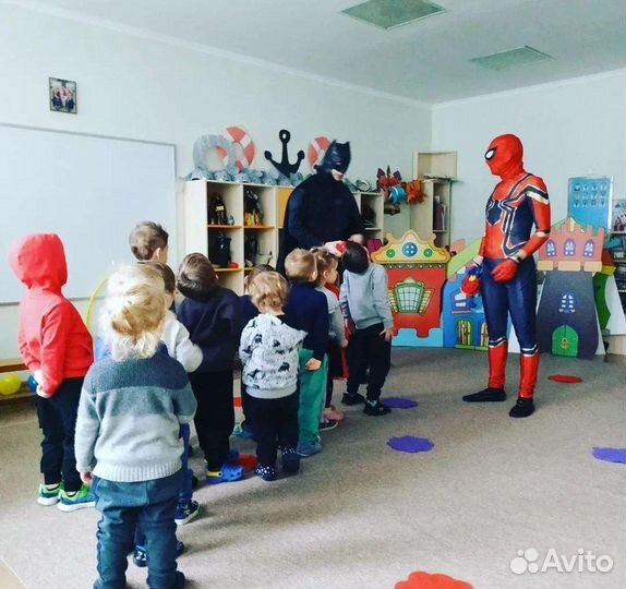 Аниматоры/Крио-шоу/Детские праздники