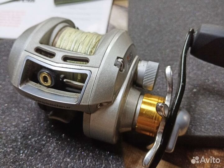 Мультипликаторная катушка abu garcia revo stx-hs-l