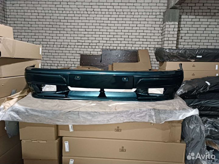 Бампер передний ваз 2114 2115 спорт Ницца 328