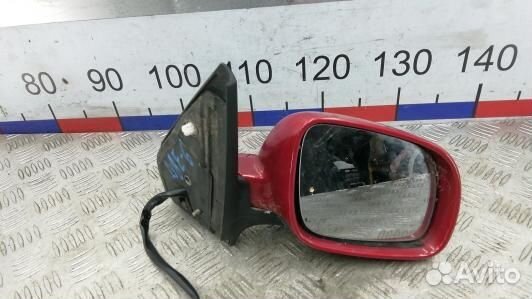 Зеркало наружное правое volkswagen bora 1 (LBE06JO