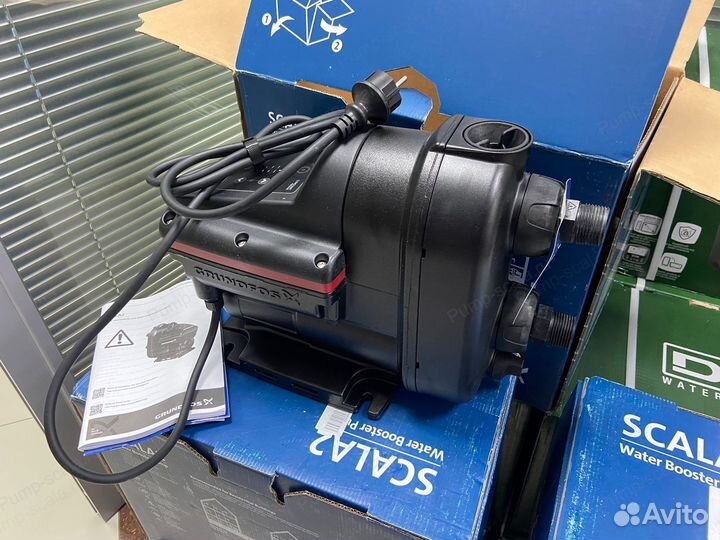 Насосная станция Grundfos scala 2