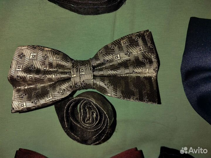 Галстук бабочка мужская