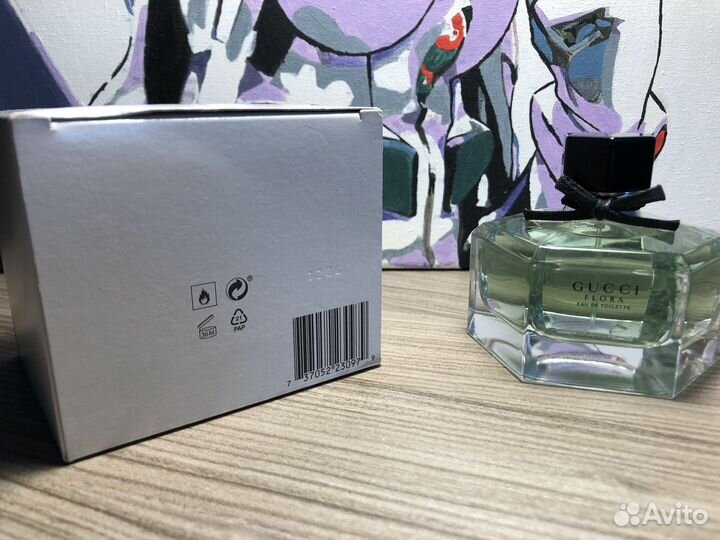 Оригинал Gucci Flora