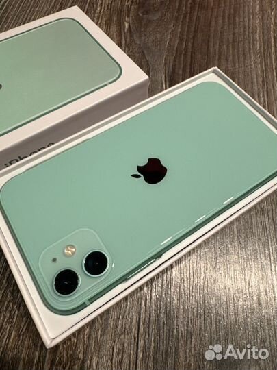 iPhone 11 на 256gb Green / nanoSim + nanoSim