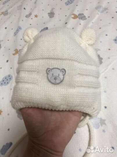 Шапка для малыша