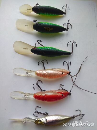 Воблеры Японцы Megabass