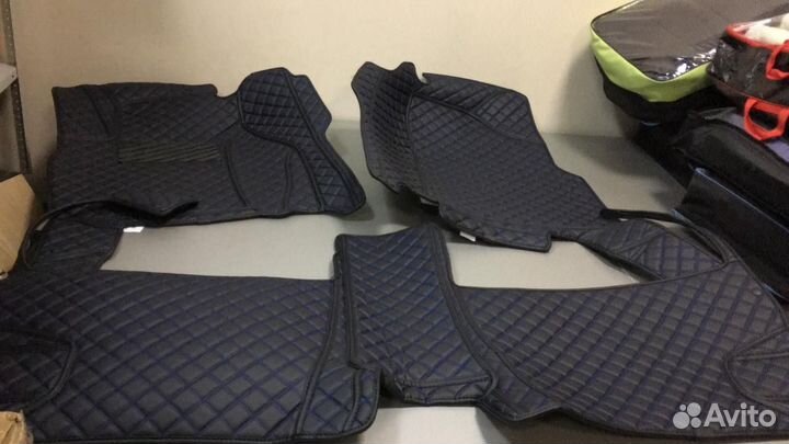 3D Коврики Mercedes GLS X167 X166 2022 2021 2020 2