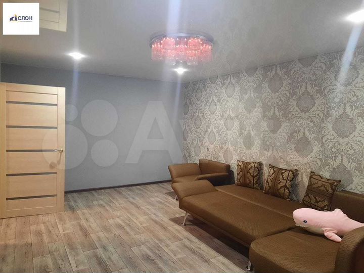 3-к. квартира, 81,4 м², 4/10 эт.