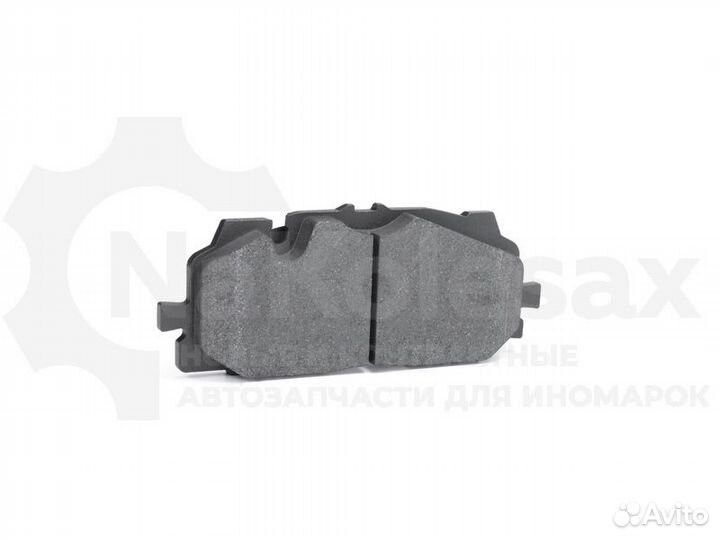 Колодки тормозные передние к-кт Metaco 3000-429