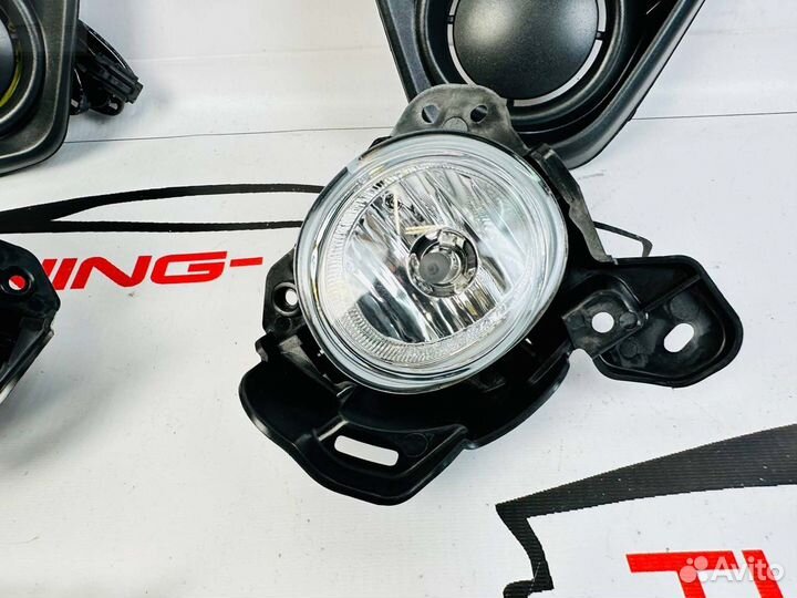 Противотуманные фары Mazda CX-5 с ход. огнями K643