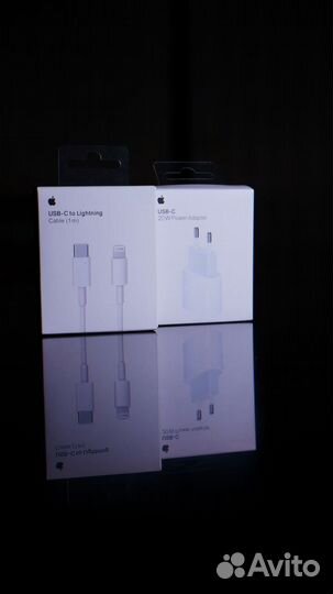 Быстрая зарядка для iPhone