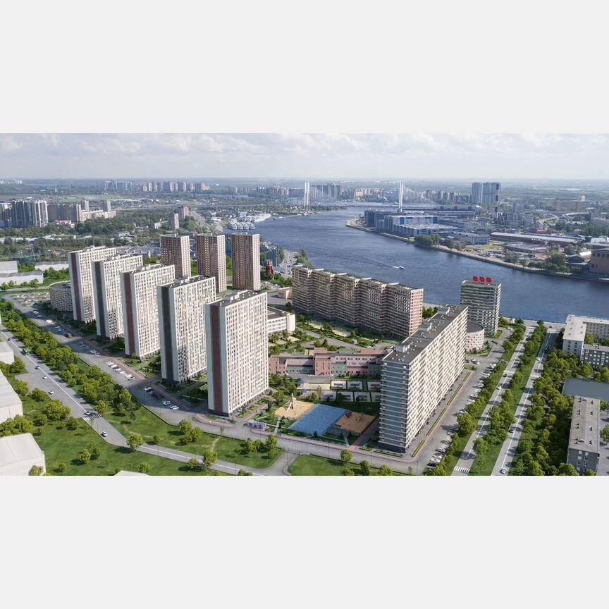Квартира-студия, 24,9 м², 22/25 эт.