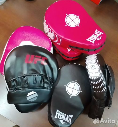 Лапы пара для единоборств