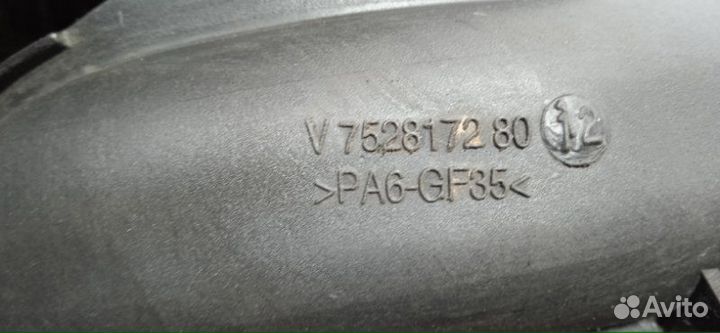 Коллектор впускной Peugeot 308 хэтчбек (5дв) 5FW