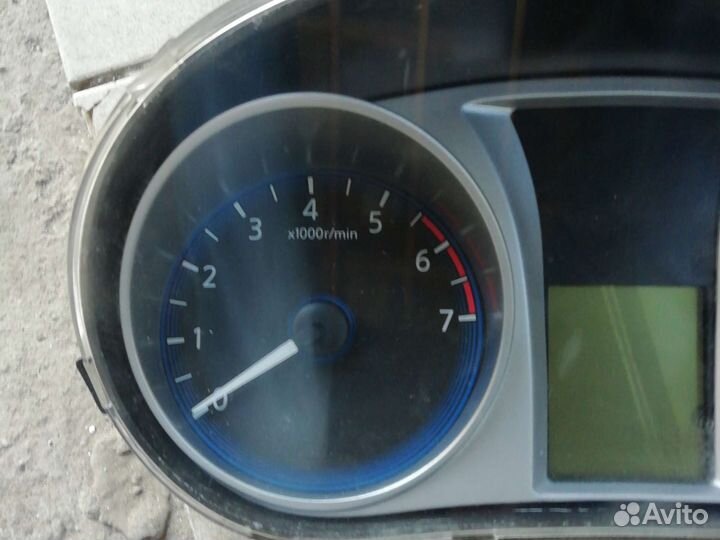 Панель приборов datsun он до