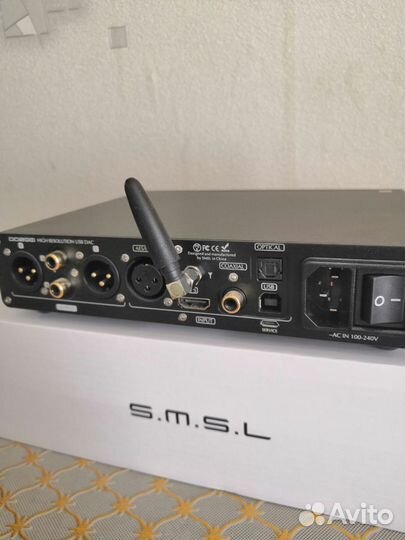 Цап smsl DO200 Bluetooth