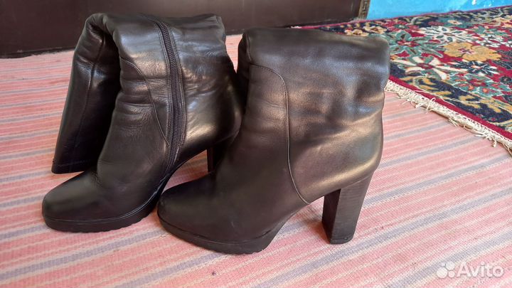 Сапоги зимние женские натуральная кожа