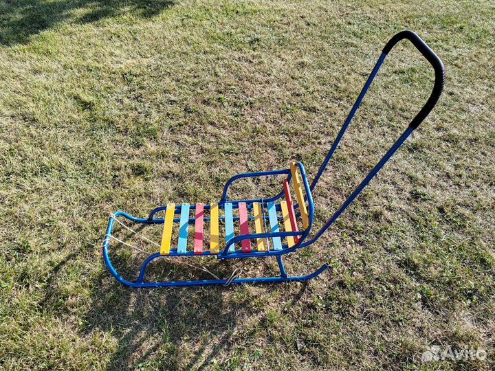 Детские санки