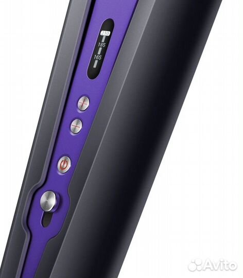 Выпрямитель для волос Dyson HS03, черный, фиолетов