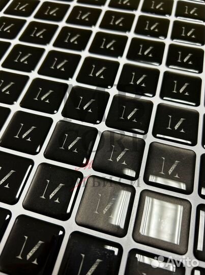 3D стикеры с вашим дизайном оптом