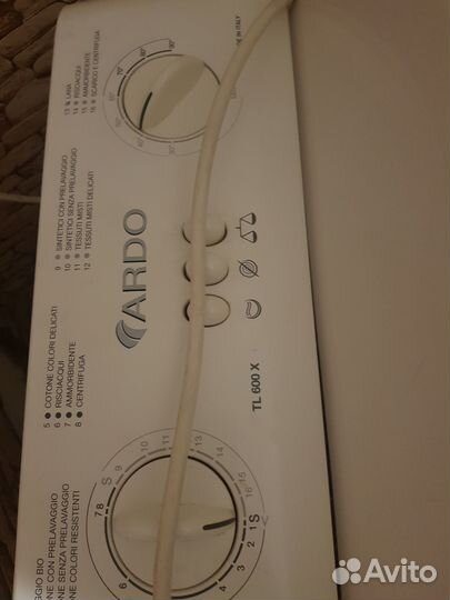 На запчасти машинка стиральная