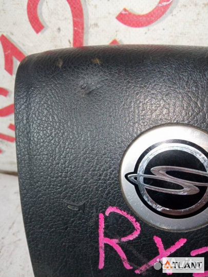 Airbag водительский ssangyong rexton