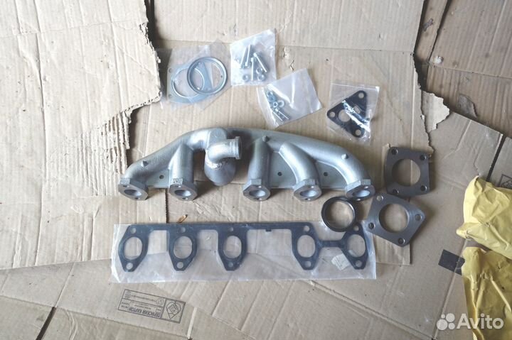 Выпускной коллектор Touareg, transporter 2.5 TDI