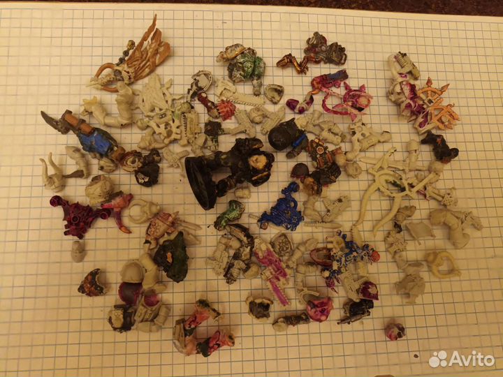 Вархаммер 40k битцы Chaos Space Marines