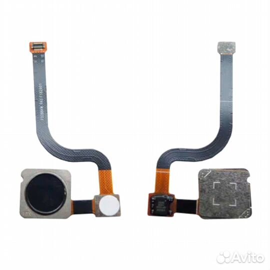 Сканер отпечатка для Xiaomi Mi 8 SE черный оем