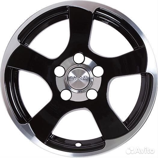 Диски Скад Акула 6x16 5*114.3 ET54 DIA67.1 Алмаз Литой